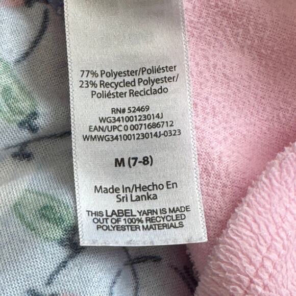 Girls Fleece Long Sleeve Nightgown Lot of 3 Girls size Medium Soft Cozy - Picture 4 of 4